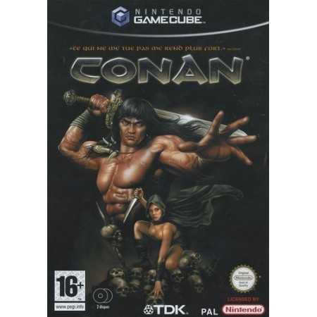 Conan GC | Jeux Gamecube | retrogaming