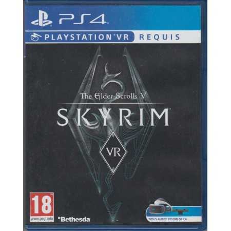 The Elder Scrolls V : Skyrim VR PS4 | Jeux Ps4 | retrogaming