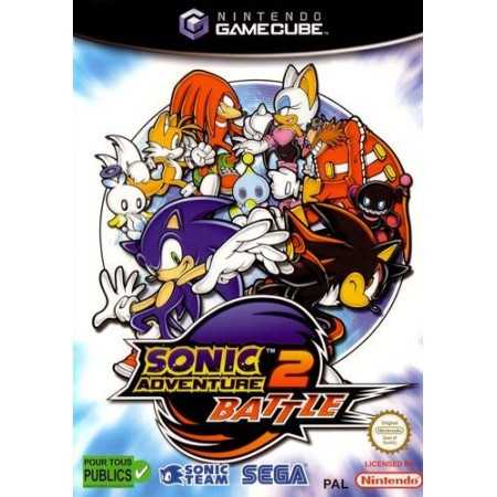 Sonic Adventure 2 Battle GC | Jeux Gamecube | retrogaming