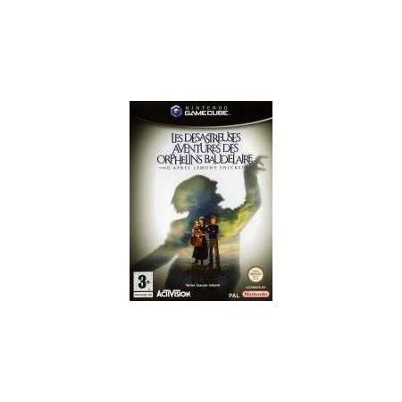 Les Désastreuses Aventures des Orphelins Baudelaire GC | Jeux Gamecube | retrogaming