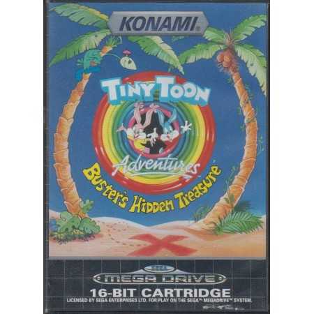Tiny Toon Adventures : Buster's Hidden Treasure MD | Megadrive Jeux | retrogaming