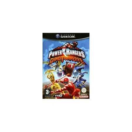 Power Rangers : Dino Tonnerre GC | Jeux Gamecube | retrogaming