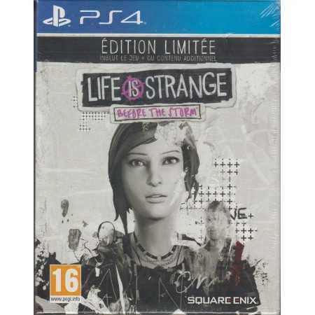 Life is Strange Before the Storm [Edition Limitée] PS4 | Jeux Ps4 | retrogaming