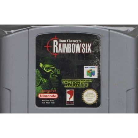 Tom clancy's Rainbow Six N64 | Nintendo 64 Jeux | retrogaming