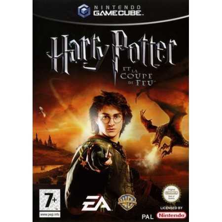 Harry Potter et la coupe de Feu GC | Jeux Gamecube | retrogaming