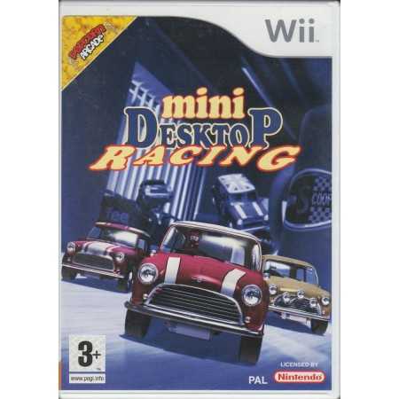 Mini Desktop Racing WII - Wii Jeux - Retrochips