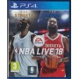 NBA Live 18 PS4 | Jeux Ps4 | retrogaming