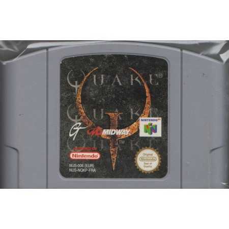 Quake N64 - Nintendo 64 Jeux - Retrochips