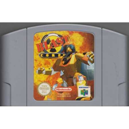 Blast corps N64  | Nintendo 64 Jeux | retrogaming