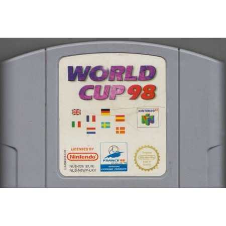 World Cup 98 N64 - Nintendo 64 Jeux - Retrochips