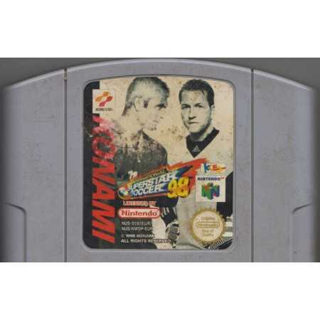 International Superstar Soccer 98 N64 - Nintendo 64 Jeux - Retrochips