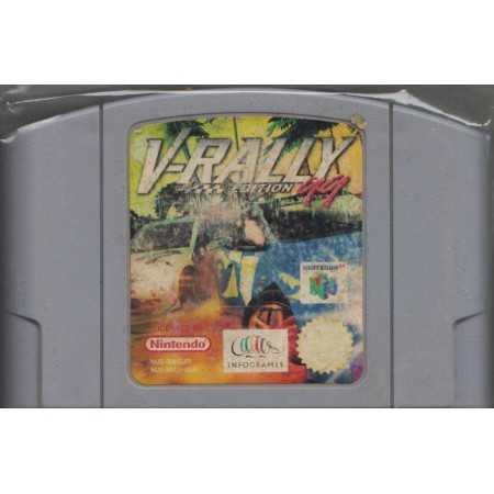 V-Rally Edition 99 N64 | Nintendo 64 Jeux | retrogaming