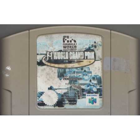 F1 World Grand Prix N64 | Nintendo 64 Jeux | retrogaming