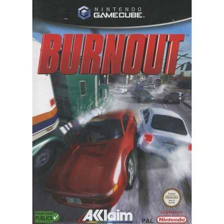 Burnout GC  | Jeux Gamecube | retrogaming