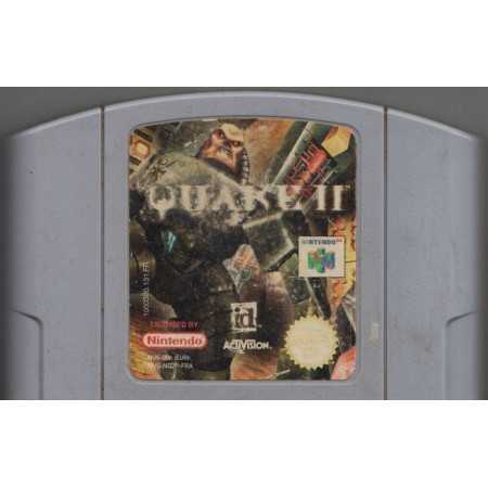 Quake II N64 | Nintendo 64 Jeux | retrogaming