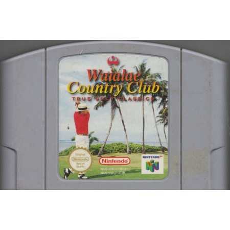True Golf Classics : Waialae Country Club N64 - Nintendo 64 Jeux -...