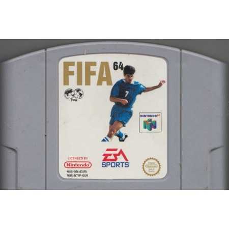 FIFA 64 N64 | Nintendo 64 Jeux | retrogaming