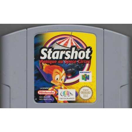 Starshot : Panique Au Space Circus N64 | Nintendo 64 Jeux | retrogaming
