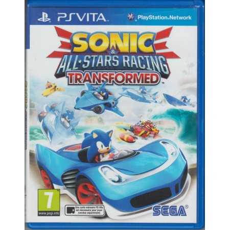 Sonic & All-Stars Racing : Transformed VITA - Jeux Psp Vita -...