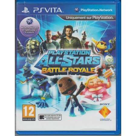 PlayStation All-Stars : Battle Royale VITA - Jeux Psp Vita -...