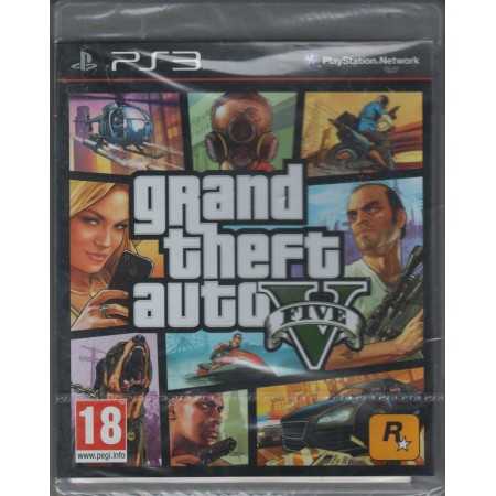 Grand Theft Auto V PS3 - Jeux Ps3 - Retrochips
