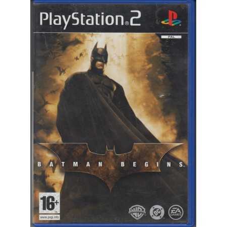 Batman Begins PS2 - Jeux Ps2 - Retrochips