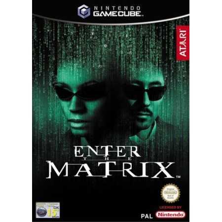 Enter the Matrix GC | Jeux Gamecube | retrogaming