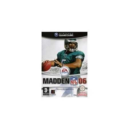 Madden NFL 06 GC | Jeux Gamecube | retrogaming