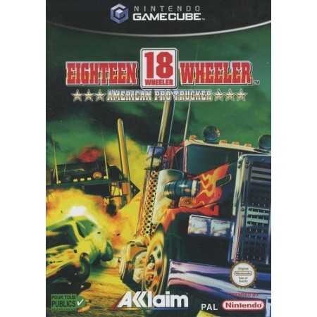 18 Wheeler American Pro Trucker GC | Section Gamecube | retrogaming