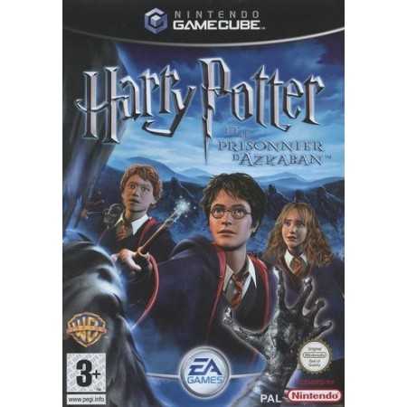 Harry Potter Et Le Prisonnier D'azkaban GC | Jeux Gamecube | retrogaming