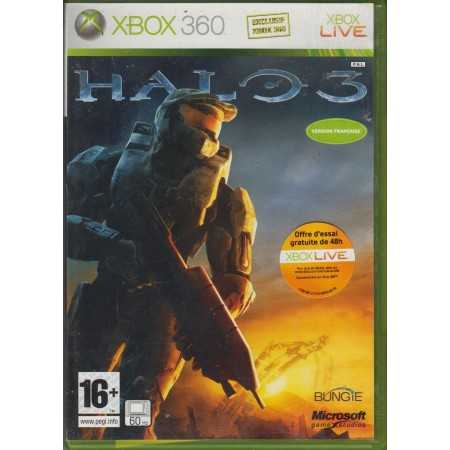 Halo 3 XBOX360 - Jeux Xbox360 - Retrochips