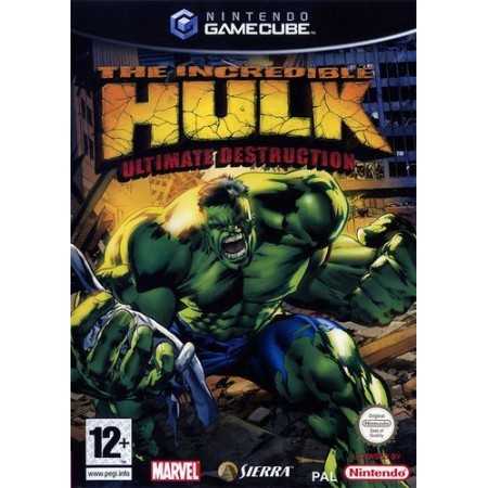 The Incredible Hulk : Ultimate Destruction GC | Section Gamecube | retrogaming