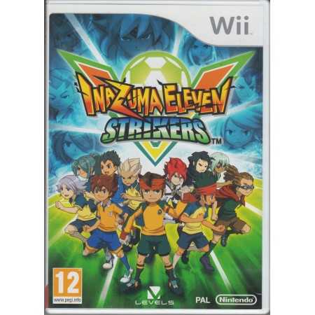 Inazuma Eleven Strikers Wii | Wii Jeux | retrogaming