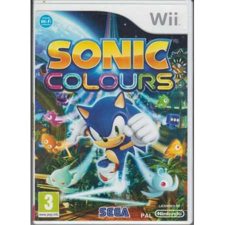 Sonic Colours WII | Wii Jeux | retrogaming