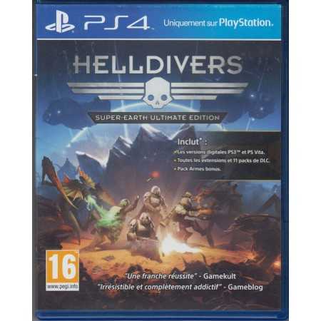 Helldivers Super-Earth Ultimate Edition PS4 | Jeux Ps4 | retrogaming