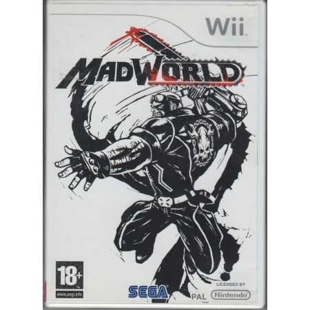 MadWorld WII - Wii Jeux - Retrochips
