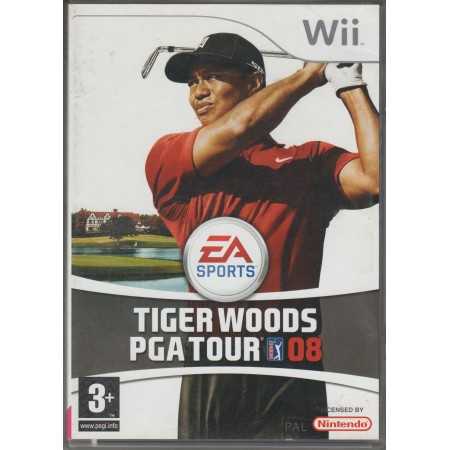 Tiger Woods PGA Tour 08 Wii | Wii Jeux | retrogaming