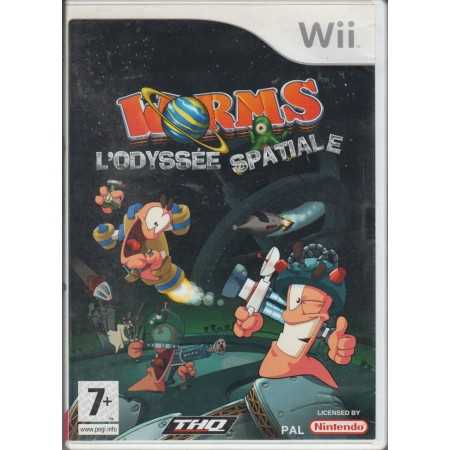 Worms : L'Odyssée Spatiale Wii | Wii Jeux | retrogaming