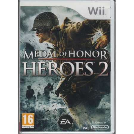 Medal of Honor : Heroes 2 Wii | Wii Jeux | retrogaming