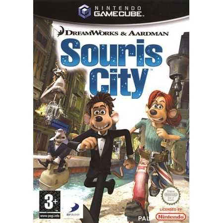 Souris City GC | Jeux Gamecube | retrogaming
