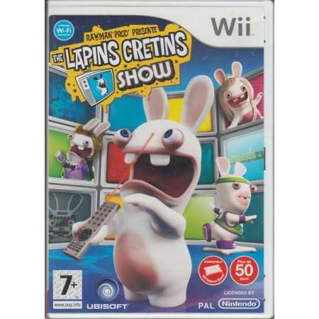Rayman Prod' Presente : The Lapins Crétins Show Wii | Wii Jeux | retrogaming