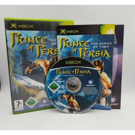 Prince of Persia : Les Sables du Temps Xbox | Jeux Xbox | retrogaming