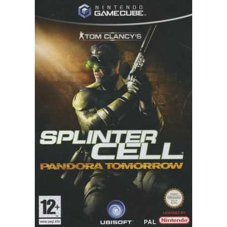 Splinter Cell Pandora Tomorrow GC | Section Gamecube | retrogaming
