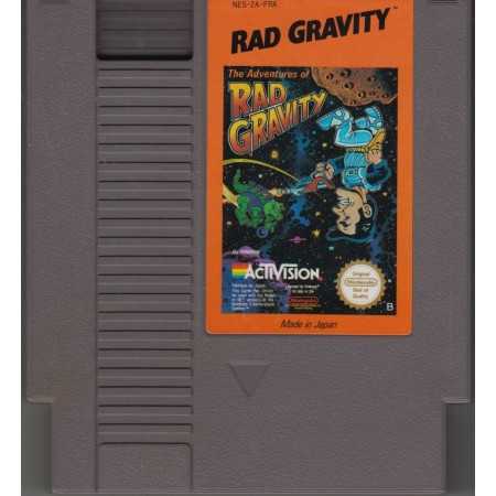 Adventures Of Rad Gravity NES - NES Jeux - Retrochips