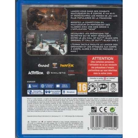 Call of Duty : Black Ops Declassified VITA | Jeux Psp Vita | retrogaming