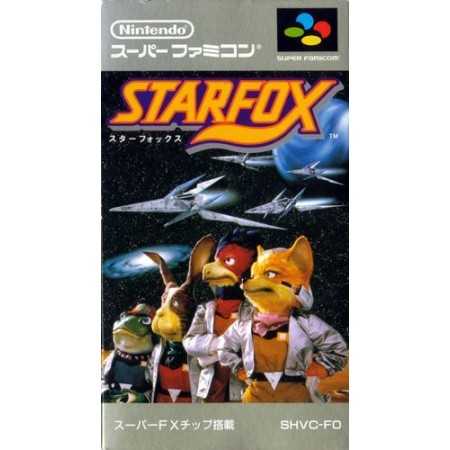 Starfox SFAMICOM | Super Famicom Jeux | retrogaming
