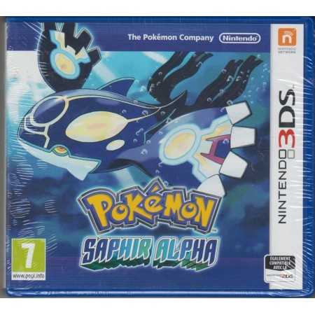 Pokémon Saphir Alpha 3DS | Jeux 3DS | retrogaming