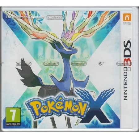 Pokemon X 3DS | Jeux 3DS | retrogaming