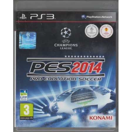 Pro Evolution Soccer 2014 PS3 - Jeux Ps3 - Retrochips