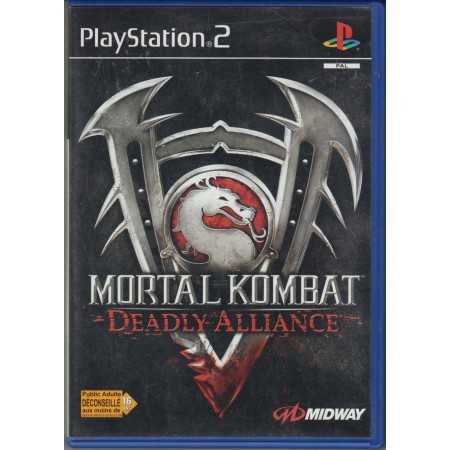Mortal Kombat Deadly Alliance PS2 - Jeux Ps2 - Retrochips